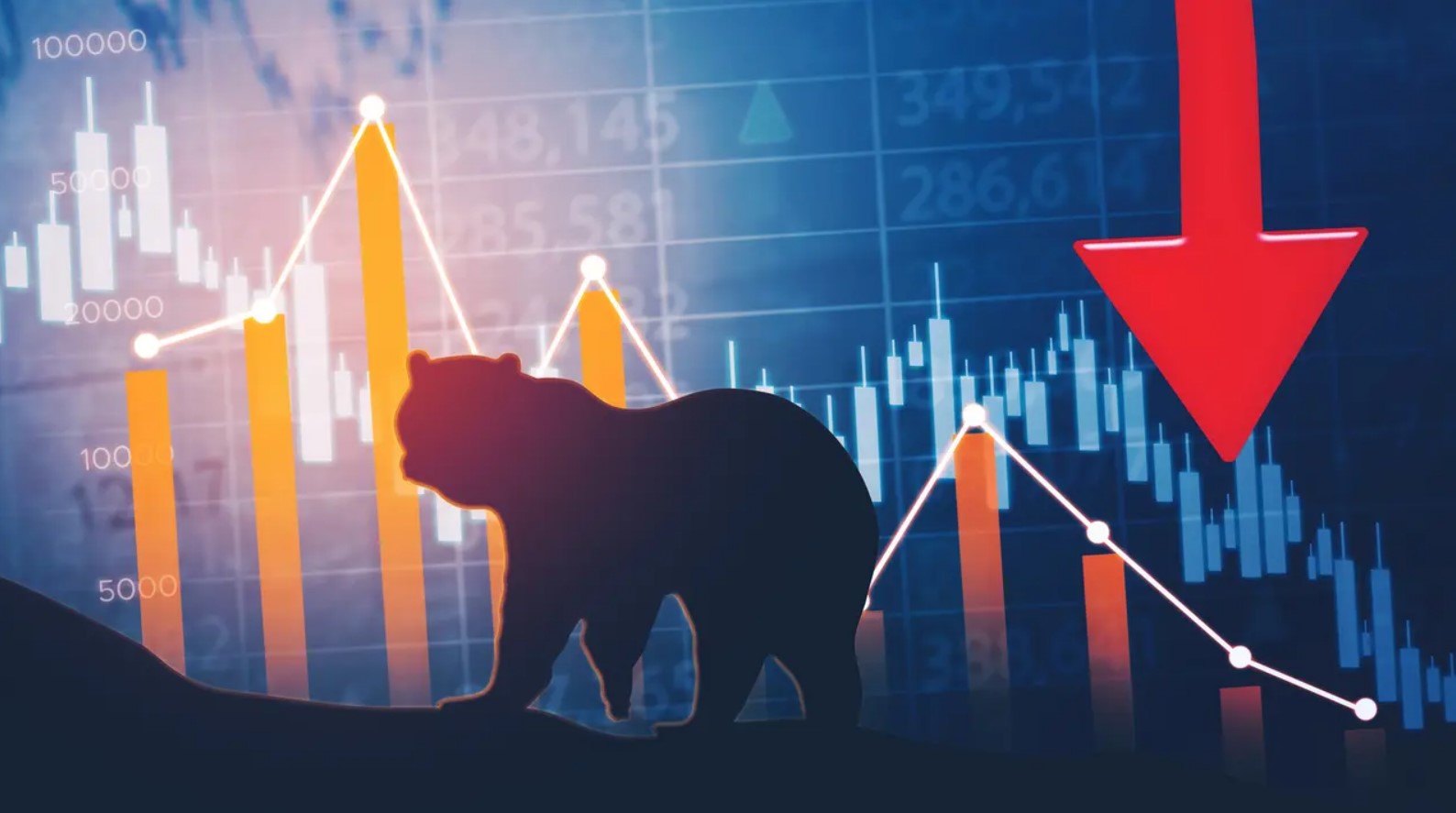 Dấu hiệu thị trường gấu trong crypto