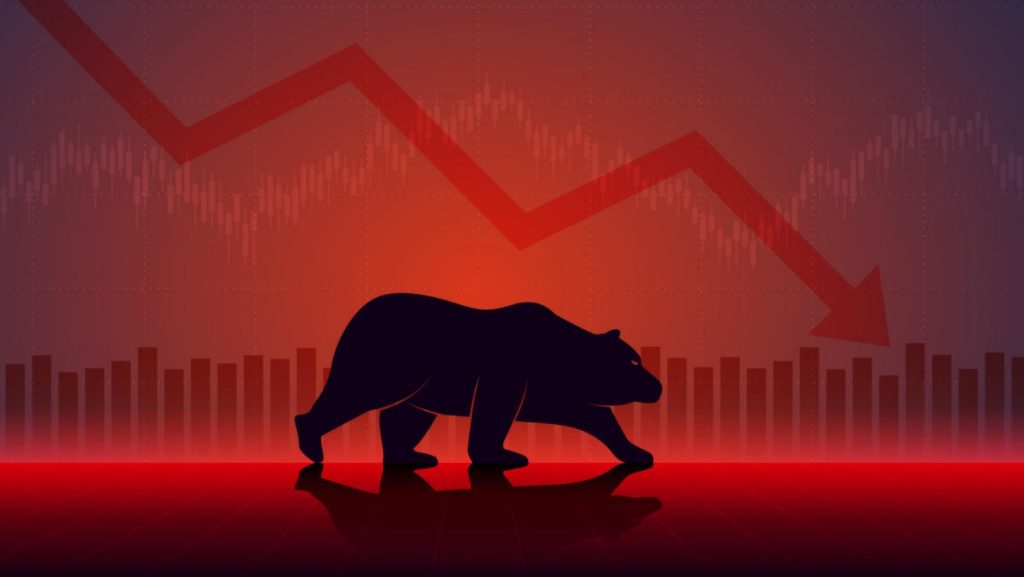 dấu hiệu thị trường gấu