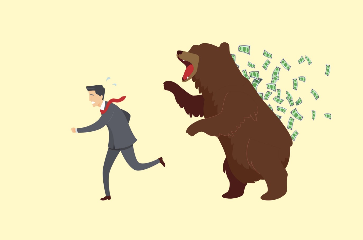 nhận biết thị trường gấu