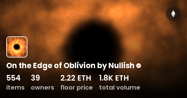 On the Edge Of Oblivion